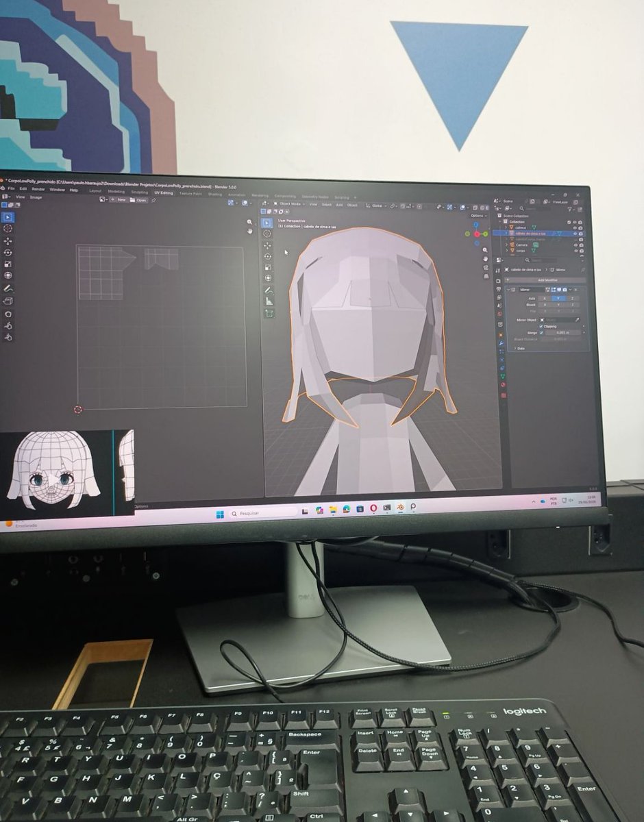 Bubbl3e's tweet photo. Eu também estudo 3D no Blender :) https://t.co/PGqvggVfTG