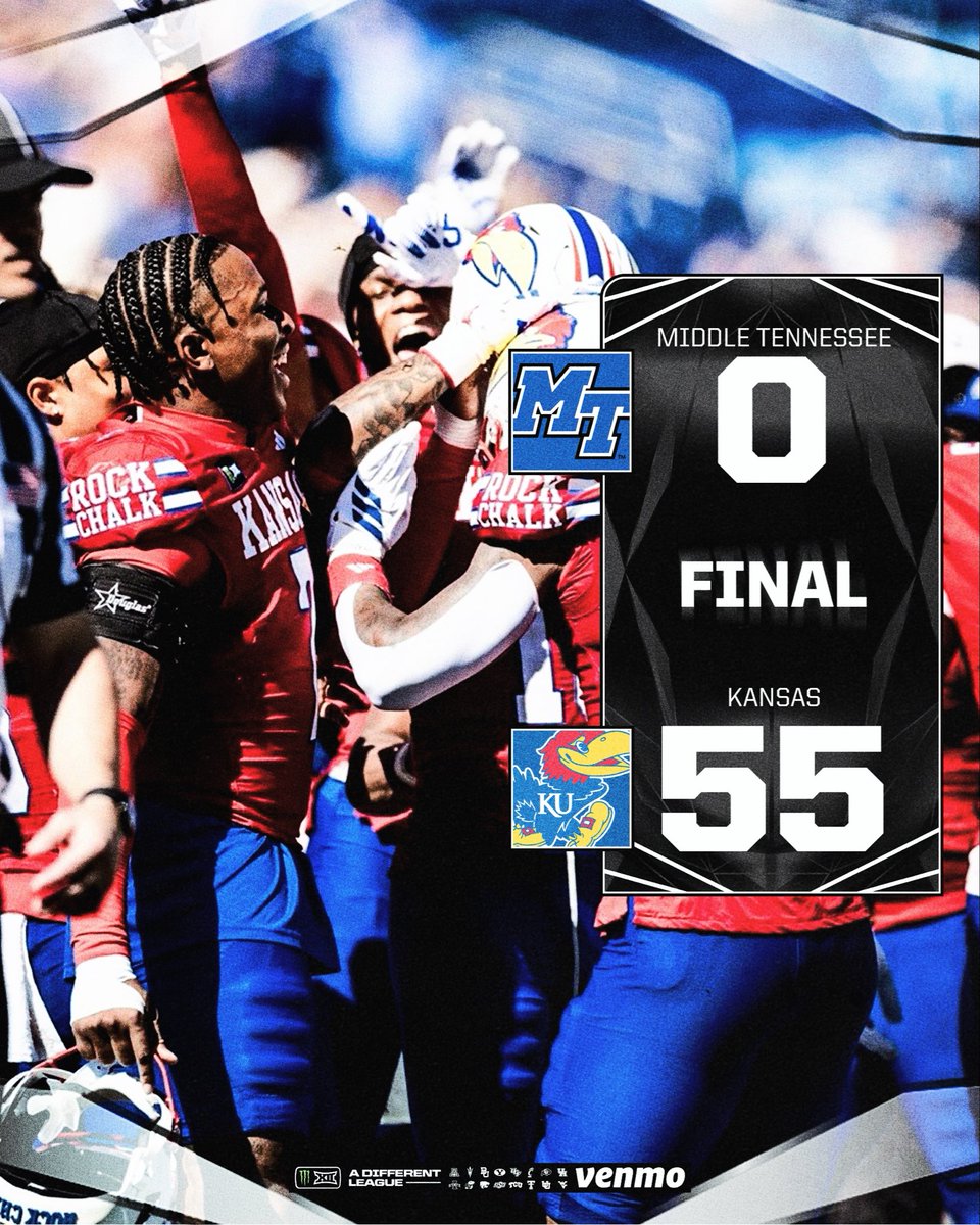 Big12Conference's tweet photo. Jayhawks get it done 🫡 https://t.co/Ox7rpSWgoW