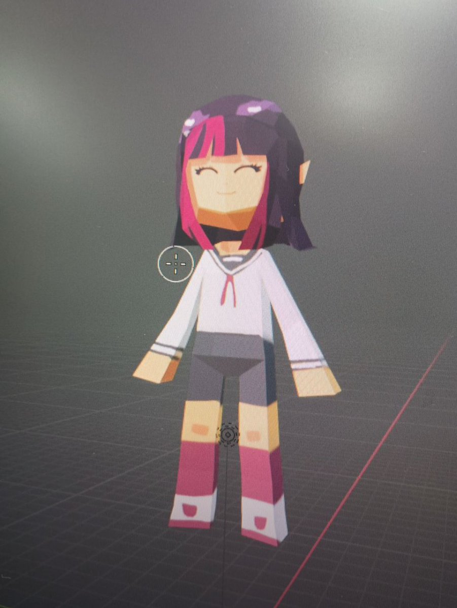 Bubbl3e's tweet photo. Eu também estudo 3D no Blender :) https://t.co/PGqvggVfTG