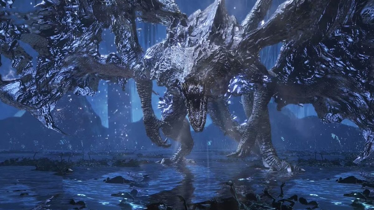 bellbearinghunt's tweet photo. Souls DLC dragon fights are so good https://t.co/zBE1utJFRf