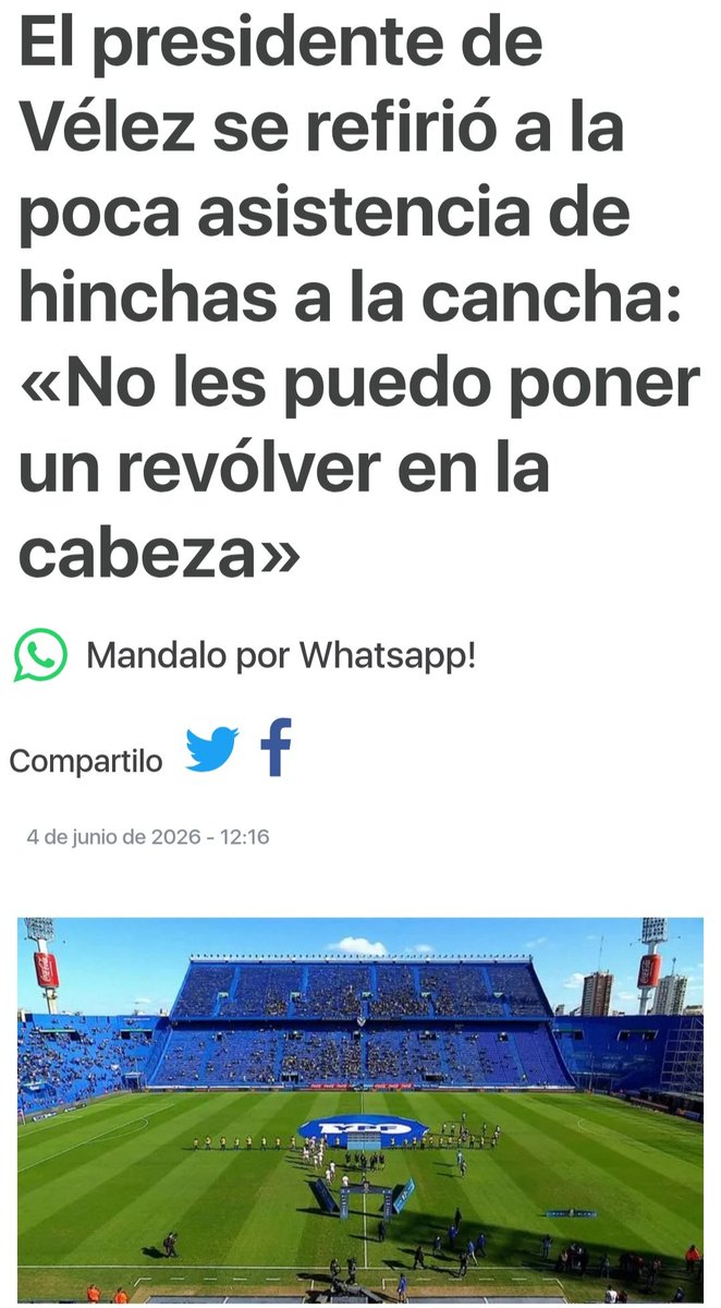 AxelMan31471221's tweet photo. @Lucavs87 Sos de velez, no podes joder a nadie amargo 🥶 ANDA A LA CANCHA! https://t.co/84Wi3IQSyW