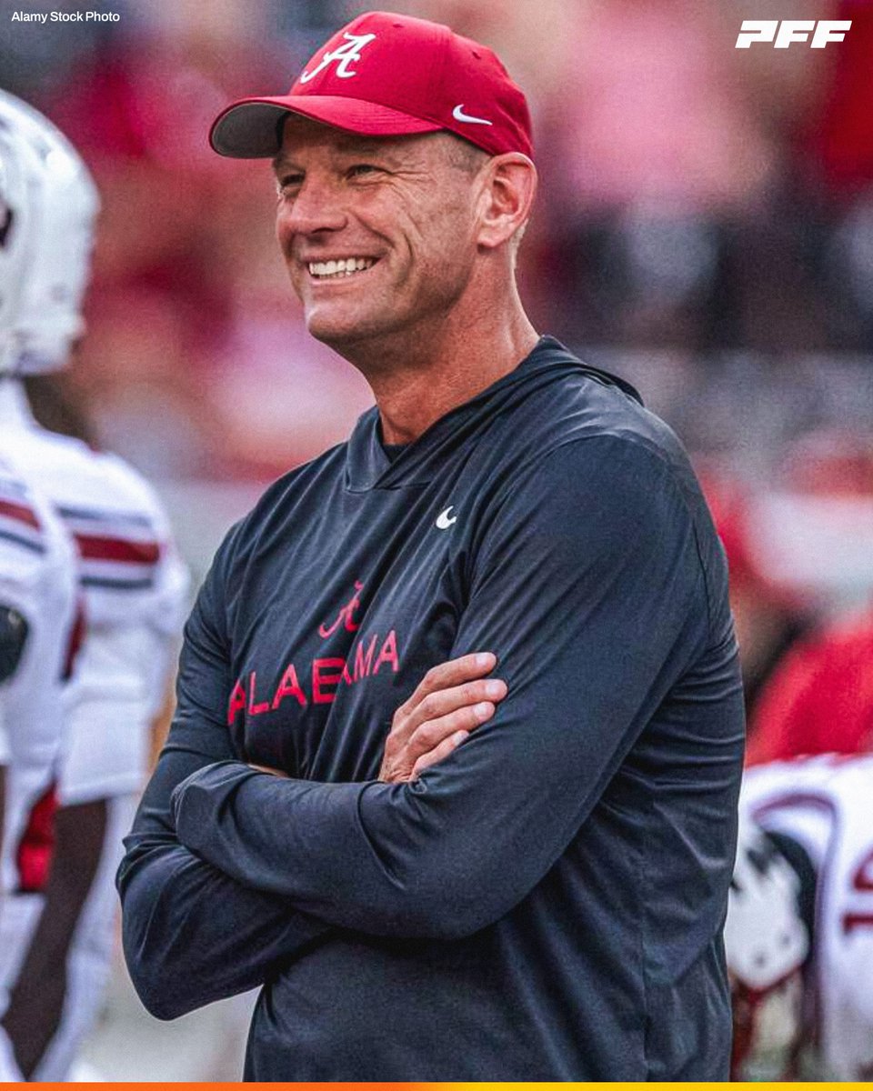 PFF_College's tweet photo. Alabama is 5-0 for the first time since 2022🐘 https://t.co/RPV9uS8rmY