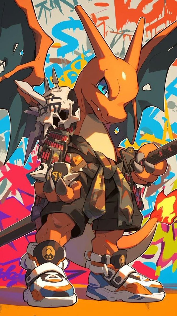 Deelaw_17's tweet photo. Pokémons gang https://t.co/tIaBdSxsyR