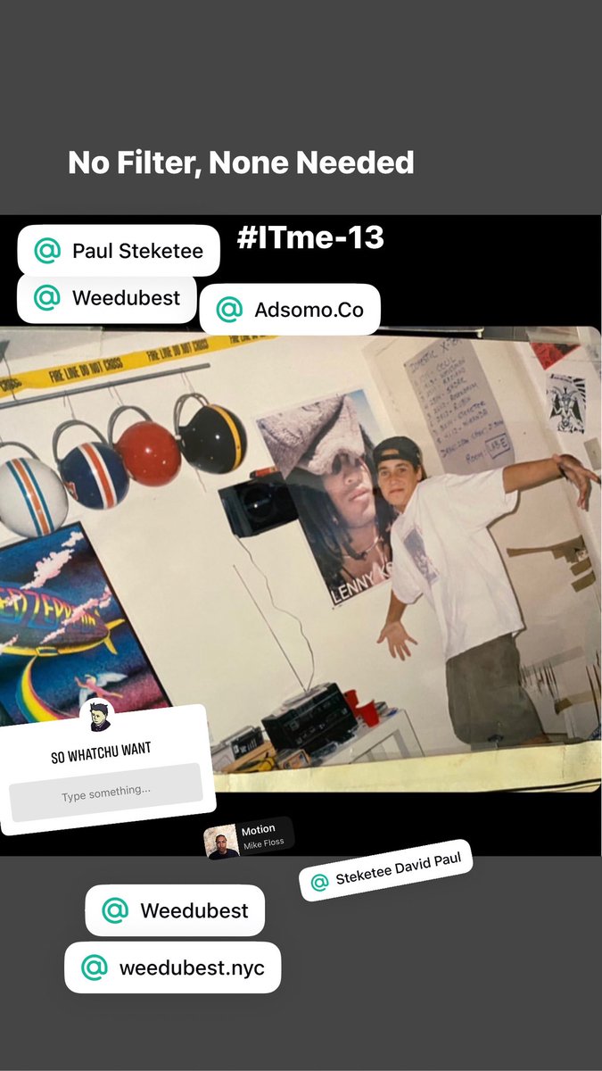 steketee's tweet photo. It’s #advertising week in NYC. Here’s a below tweet @grok dug up from 2011 - 15 years ago ::: when it started. 

now @ @advertisingweek everybody rockin’ #GPT’s including me 

2026: my boutique agency -  @AdSoMoCo running #oGPT across the #POwnEd media landscape and our AI’s can almost talk to themselves and remember what they did ( before and after lunch;) without to much promoting. 

Bonus is when I was 13 in 1991 - thus picture just gets me and so does Apple. It finally realized what all the cloud data was archived for from all my accounts.  33 years and the image remains unchanged. Wild  #nofilter #NoneNeeded come get down with ADSOMO #oGPT for #growrh marketing - starting at $20k level or it’s not worth it for anyone