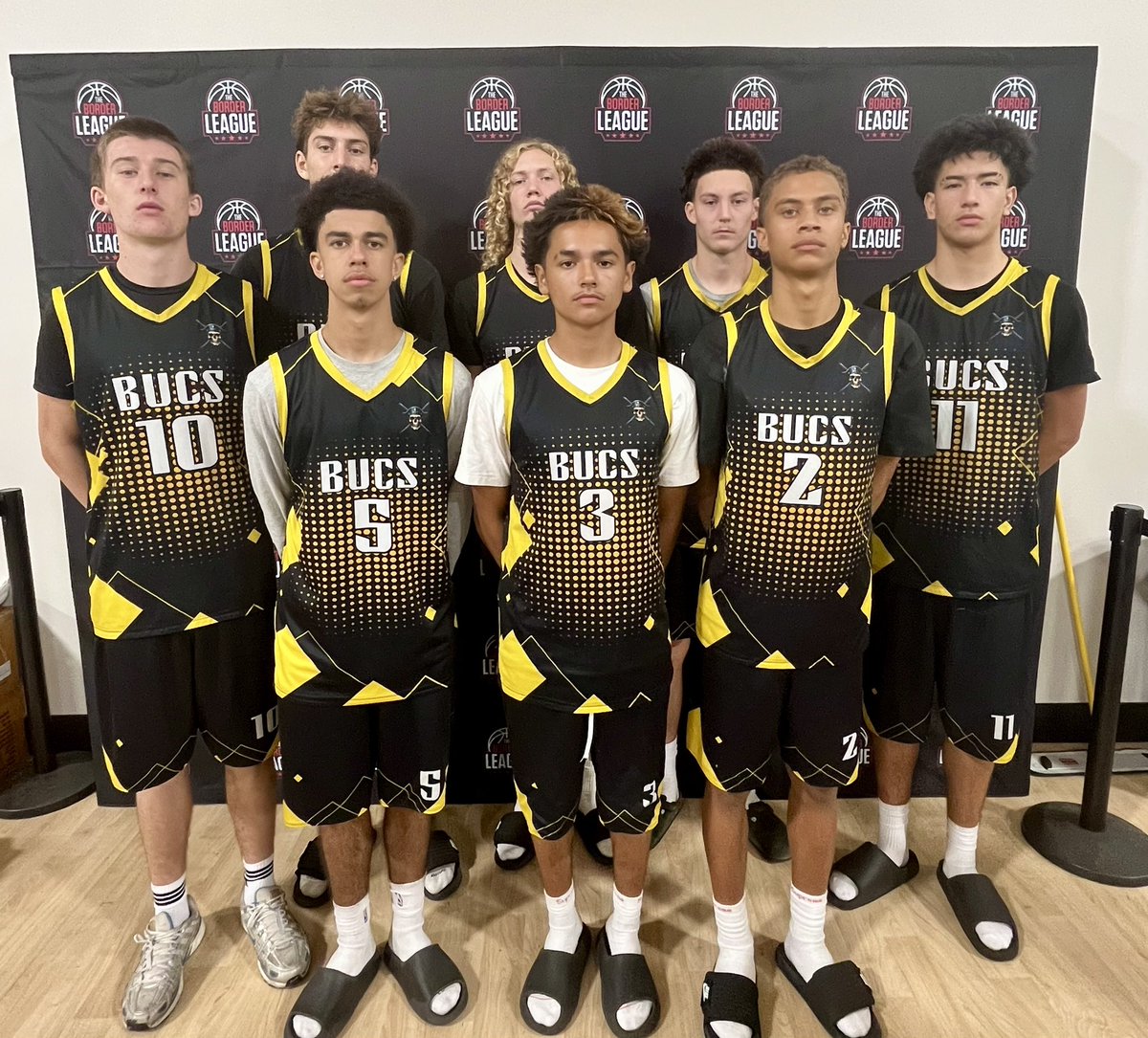 MBbucsbball's tweet photo. Bucs beat Ironwood from Arizona 55-48 to advance to the championship game of the Wayne Newton bracket @brdrleague  tomorrow at 12:15 vs San Diego Victory Christian .  Bucs were led by 
Brady Hood 18p 10reb , Lucky Davis 15p 6a , Alijah Cheeks 7p 4a 2st , 
Lee Mannhiemer 6p 8 Reb https://t.co/S8CTDNbD0i
