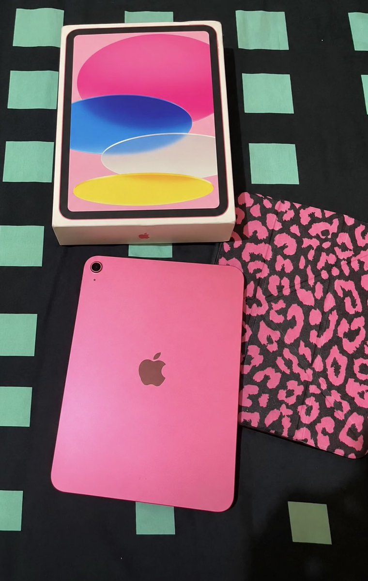 dumpnaaja's tweet photo. Wts Jual ipad gen 10 64gb Inter

-warna pink no minus
-free case dan Apple Pencil 
-lok riau avail cod sedom/ pengiriman 
-price Rp.3.200.000_ nego

Tags wtb wts ipad gen 10🍃↙️ https://t.co/Kn7SFsXPqn
