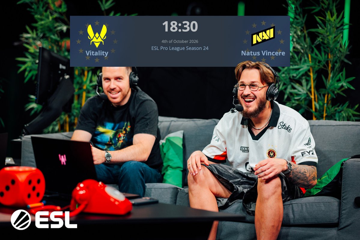TeamVitalityCS's tweet photo. Should we let @jLcsgo_ play tomorrow? 🤔 https://t.co/F0dLjwFvkZ