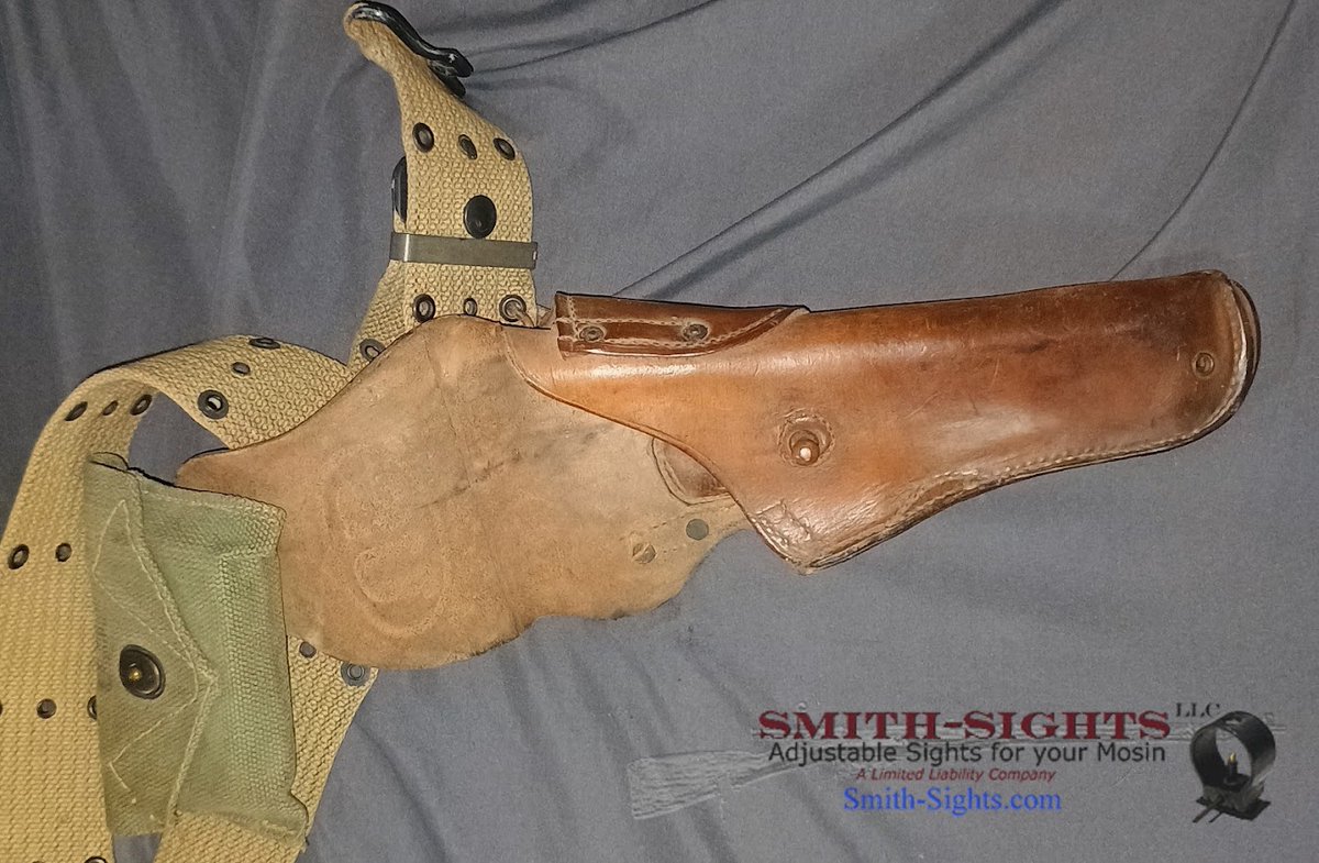 SmithSights's tweet photo. 👉1911 Collectors and War Reenactors: Check this out! M1917 Holster, Belt, Carlisle Bandage and Sulfa Powder Package
https://t.co/f7gldFPs33 https://t.co/eC9bE0W58W