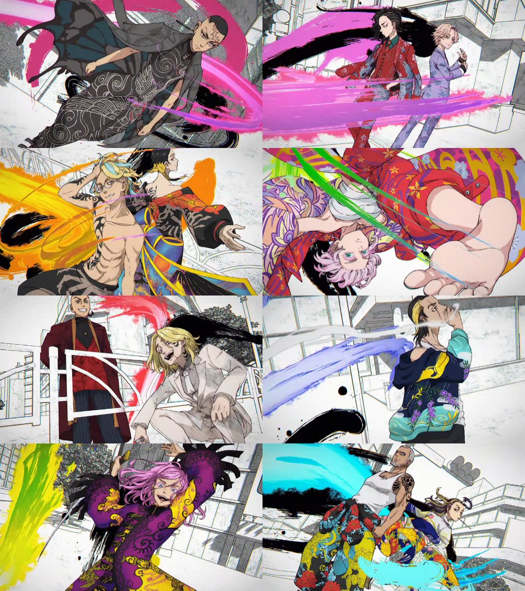 shounencorner's tweet photo. Tokyo Revengers: War of the Three Titans Arc delivered a visually stunning opening! ✨ https://t.co/bRfiOsQYi6