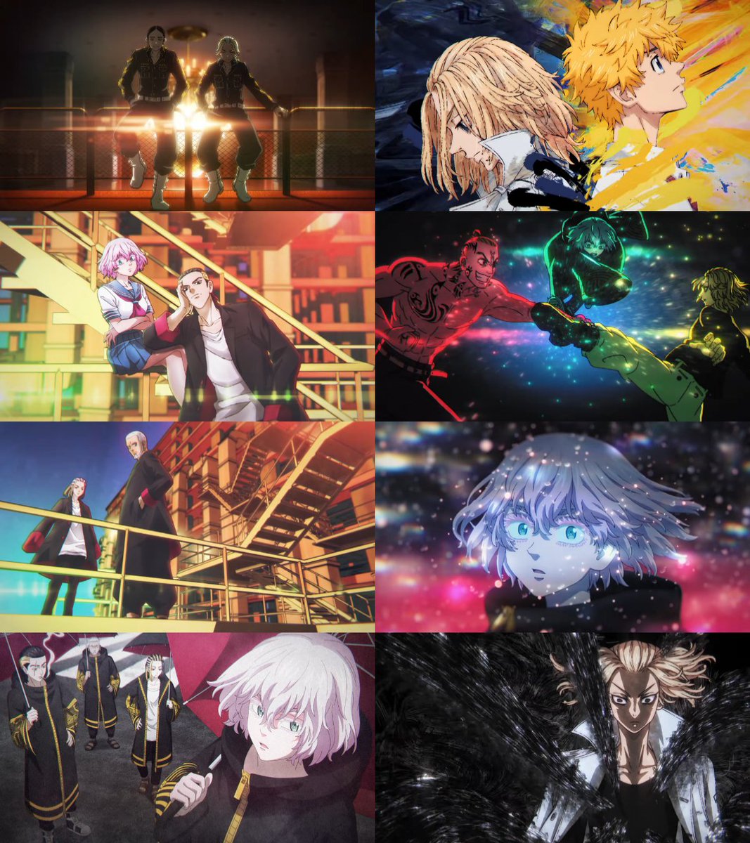 shounencorner's tweet photo. Tokyo Revengers: War of the Three Titans Arc delivered a visually stunning opening! ✨ https://t.co/bRfiOsQYi6