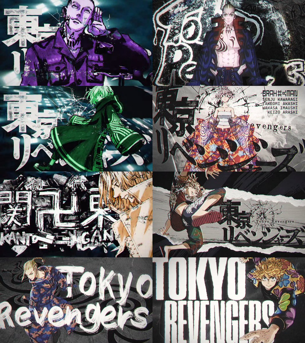 shounencorner's tweet photo. Tokyo Revengers: War of the Three Titans Arc delivered a visually stunning opening! ✨ https://t.co/bRfiOsQYi6