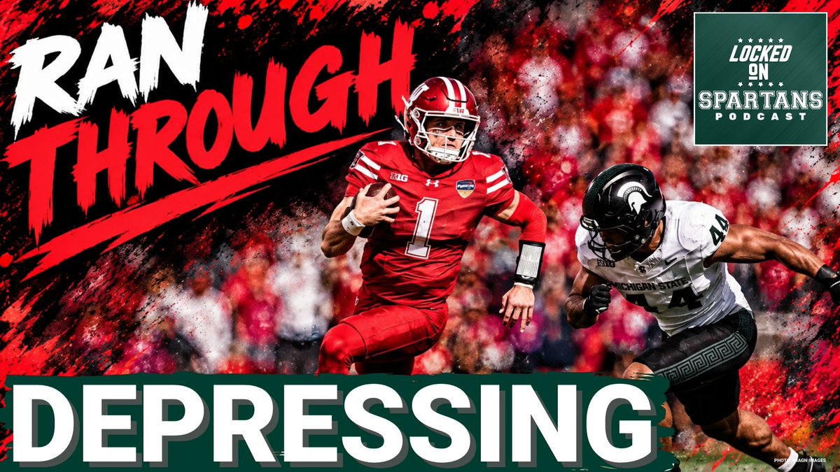Sheehan_Sports's tweet photo. It's beautiful outside. Stay inside and be miserable as we discuss Michigan State football. 

https://t.co/djUomHfPPb https://t.co/rTxjKNsXRa