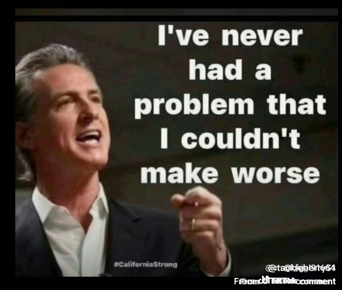TxToolman50's tweet photo. @NowPammsy @GavinNewsom https://t.co/bZQgMU5KN7