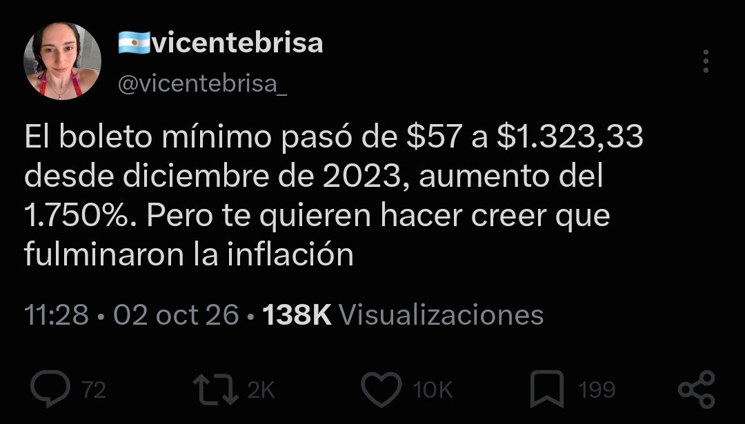 KSD_ok's tweet photo. La kukita creía que podía mantener una flota de colectivos, asientos, nafta, choferes y mecánicos con el boleto a 57 pesubis 🤡🤡 https://t.co/VED73mnaEm