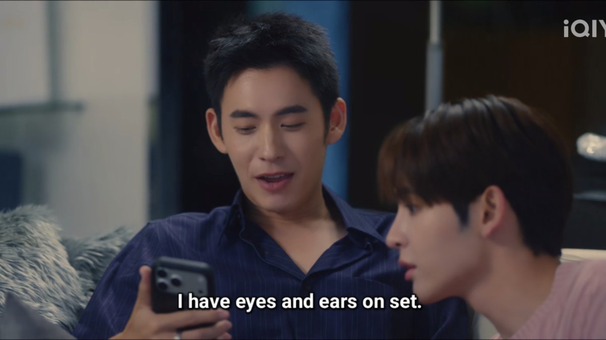 M0ONCHlLD_'s tweet photo. so now that we know renjitime are bfs and it seems like they're plotting against nine, what if the "eyes &amp; ears on set" that north was talking about are actually renji&amp;time? i feel like north is not actually on nine's side

MR FANBOY CHAPTER 6
#MrFanboyEP6 https://t.co/kl4Ids8FsV