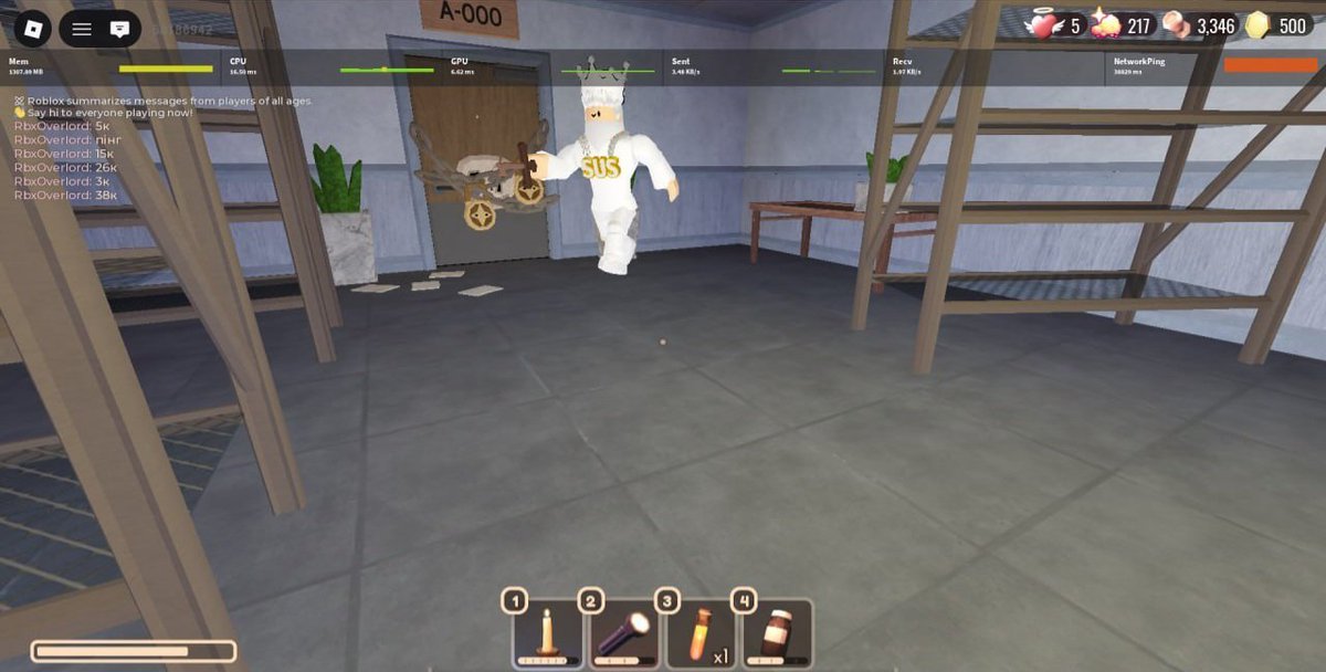 RbxOverlord's tweet photo. @NoContextHumans 38k ping https://t.co/XNNa7uKgCG