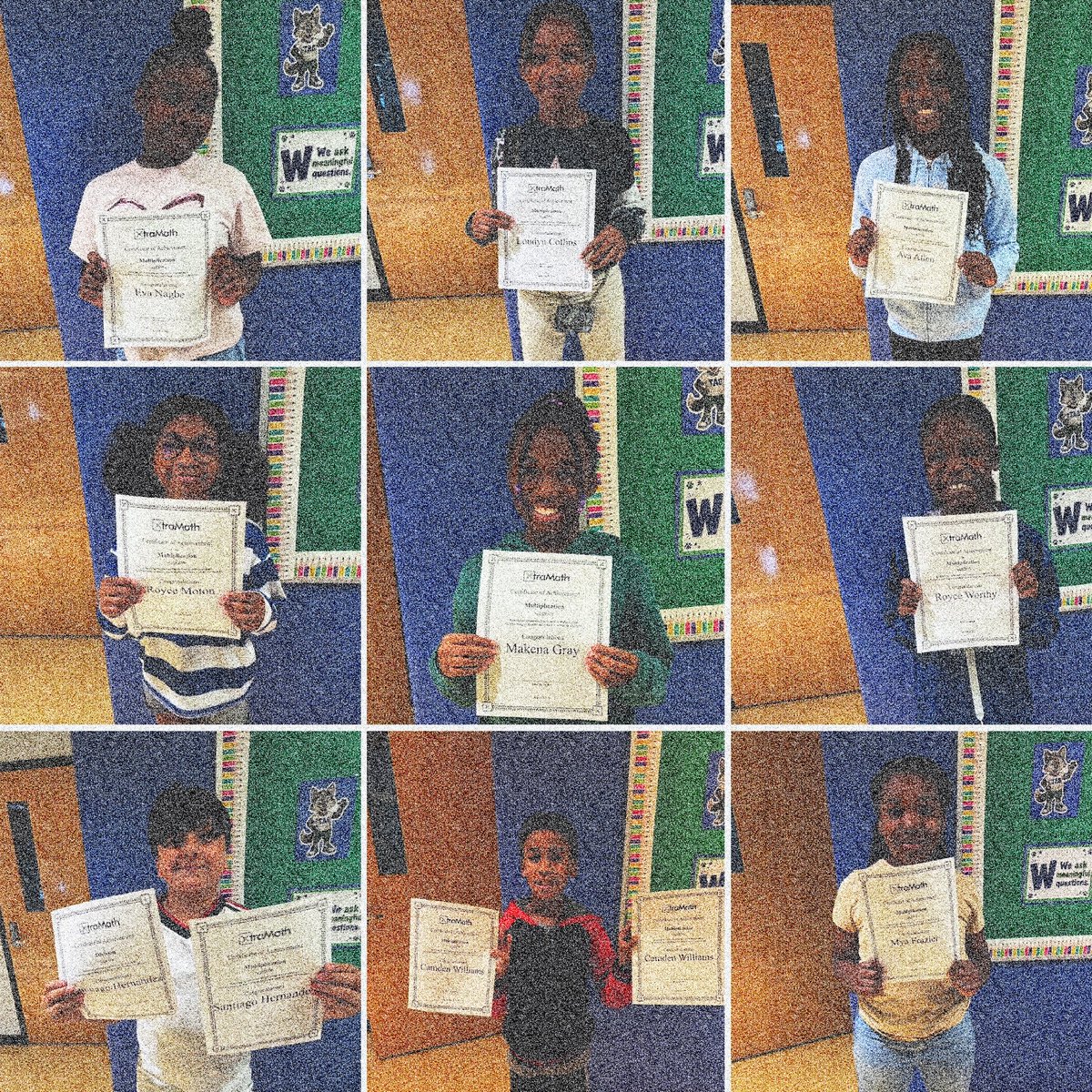TeachSingleton's tweet photo. 🚦These 5th Graders did NOT come to play with these facts!!! They are knocking them out, literally!!! Thanks Ms. Anderson for making fact fluency a priority in your math classes and beyond!!! 🤩Proud Coach right here! #WCMathletes @XtraMath_US @WolfCreekWolves https://t.co/g5VcRLuWAU