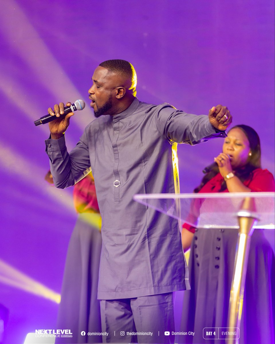 dominioncitylag's tweet photo. We’re laying everything down, our fears, pride, plans, and offering our hearts to the One who gave us everything.
#DominionCity #DCNextLevelConference2026 #Day4 https://t.co/5sU5vE06y5