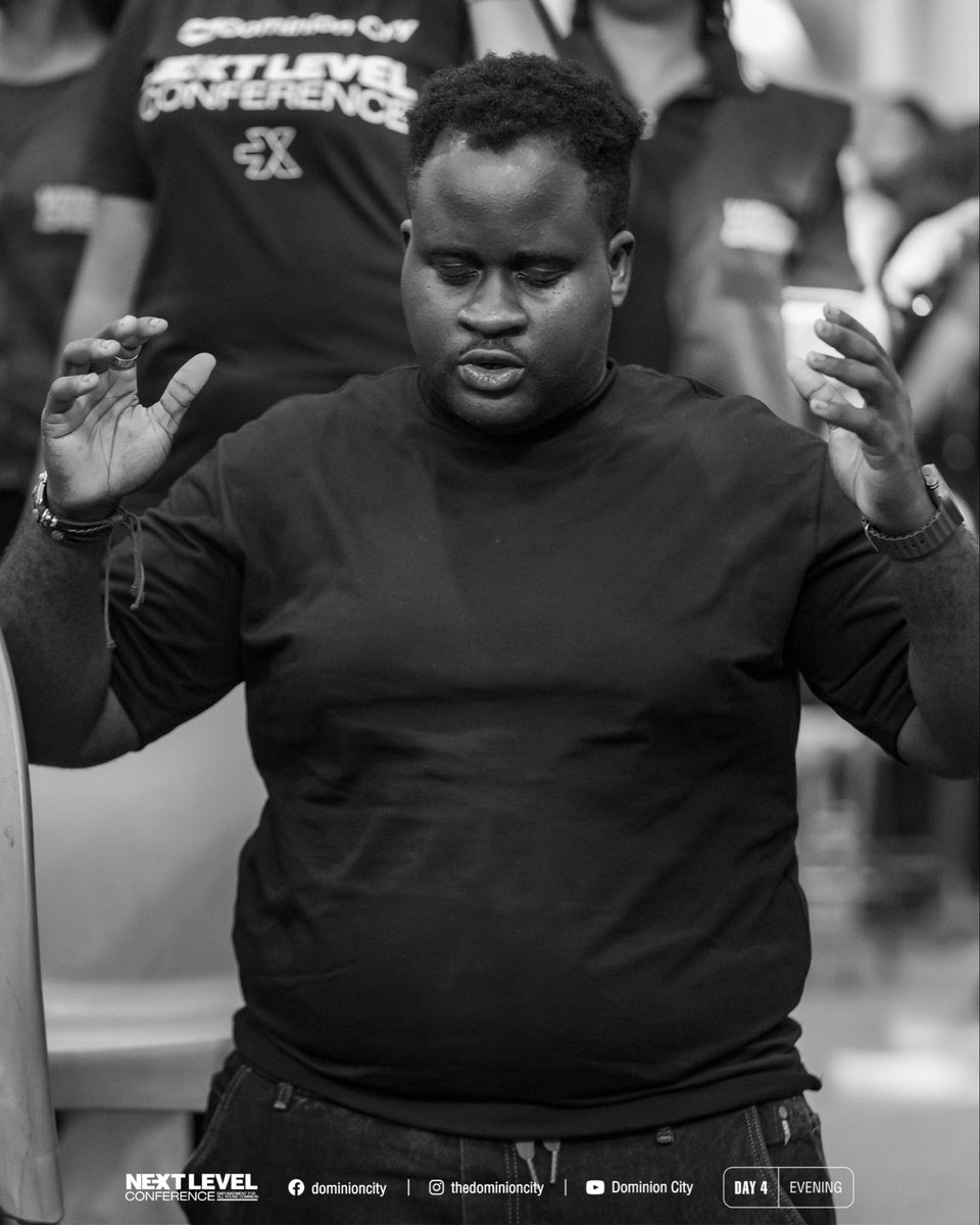 dominioncitylag's tweet photo. We’re laying everything down, our fears, pride, plans, and offering our hearts to the One who gave us everything.
#DominionCity #DCNextLevelConference2026 #Day4 https://t.co/5sU5vE06y5