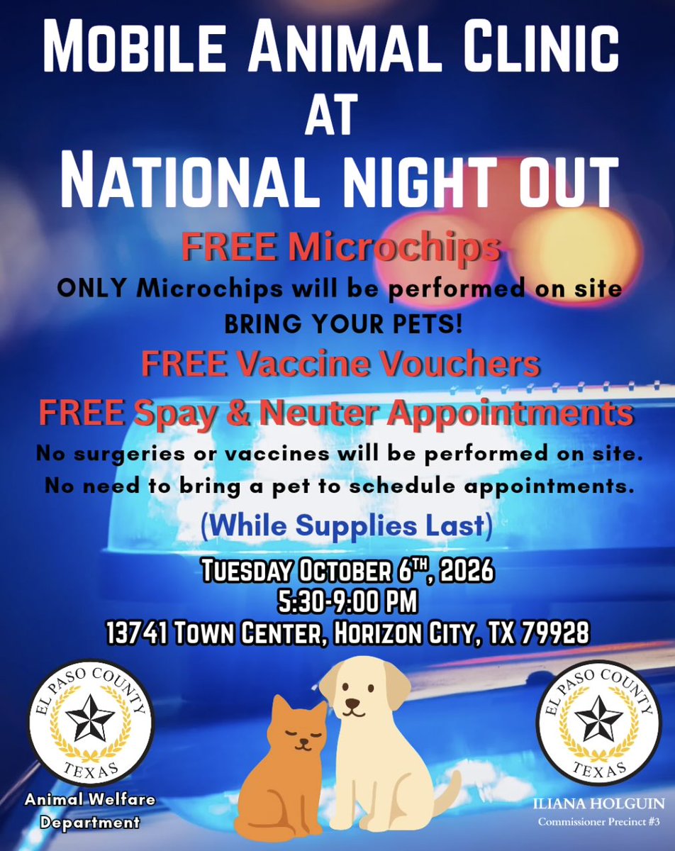 rvegab_Edu's tweet photo. Tornillo Learning Community keep your fur babies safe and healthy for free 👇🏼 spread the word #TISDProud https://t.co/WRbl0GKGvj