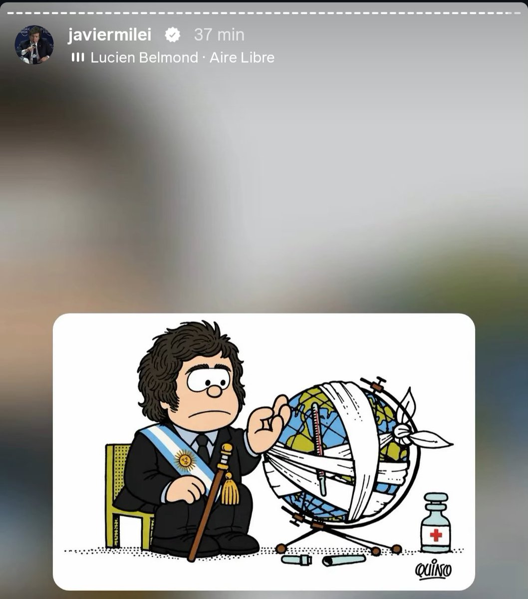MConurbasic's tweet photo. ¿Ningún familiar de Quino por ahí para denunciar al PELOTUDO este? https://t.co/wnHl9mhCoh