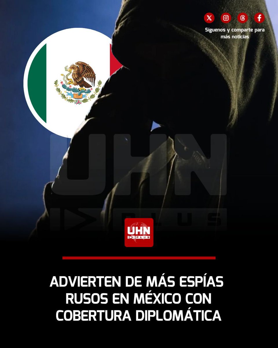 MrCivico_'s tweet photo. 🇲🇽🇷🇺Ojos en México 🚨 
Informes internacionales y especialistas advierten que México concentra cada vez más agentes rusos con cobertura diplomática y empresarial. Cancún aparece como uno de los puntos de ingreso y operación del Kremlin en América Latina. https://t.co/cjdjbplAIJ