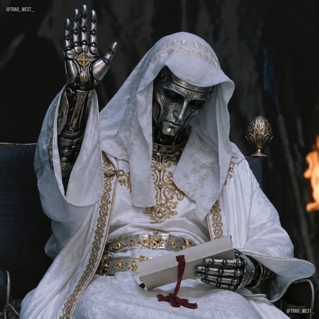 trad_west_'s tweet photo. "Every knee shall bow, every tongue shall confess" https://t.co/L9aZ3bxgPh
