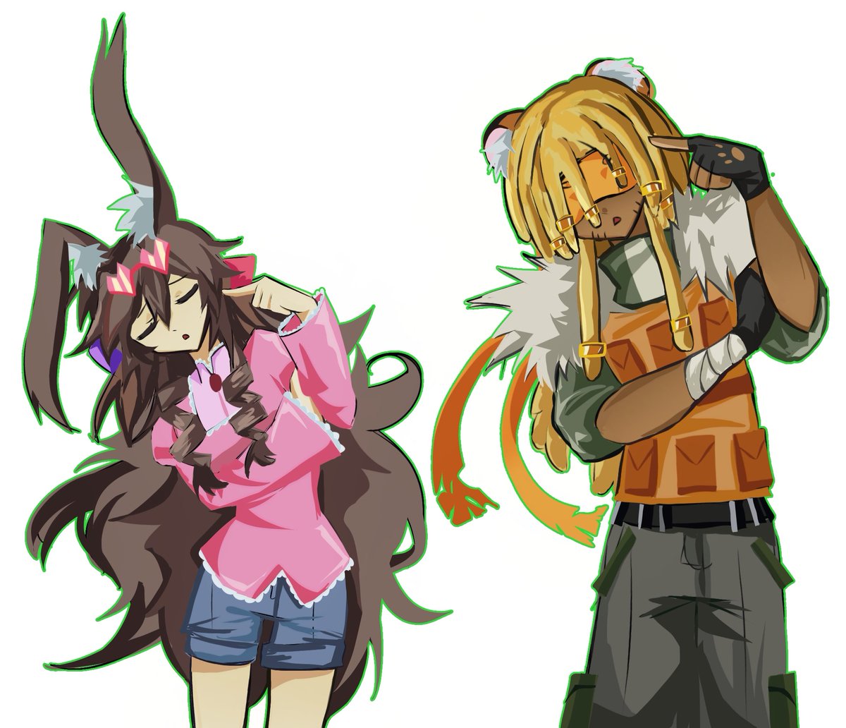 FuryFang95805's tweet photo. #dunebunnies #jumperwhofanart #manepearfanart https://t.co/rUYTPdFpYk