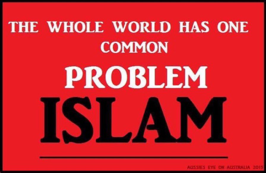 GR4V3N's tweet photo. @realericmoutsos Fuck Islam https://t.co/UIlD69c2Z7
