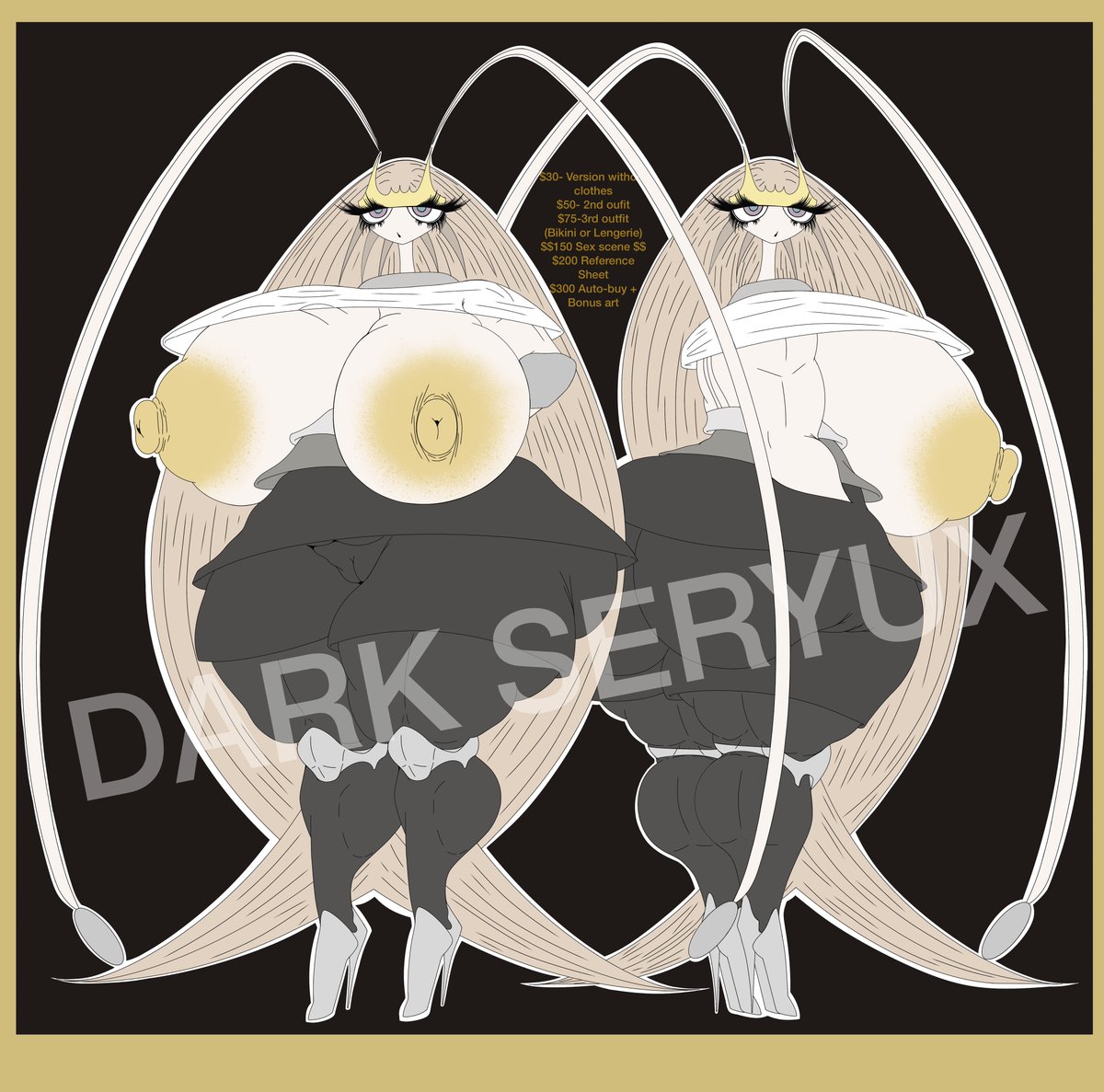 Dark_SeryuX's tweet photo. CHUBBY PHEROMOSA POKEMON ULTRA BEAST
Starting Bid: $10
Minimum Bid: $10
#adopt #adoptable #pokemon #pheromosa #ultrabeast #chubby https://t.co/NLtrCf0wXd