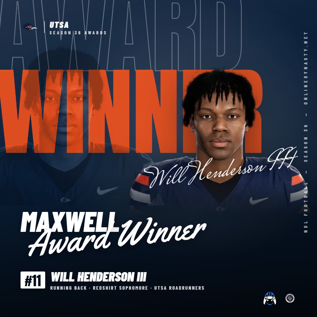 _onlinedynasty's tweet photo. Maxwell: Henderson III wins his third major award, the Maxwell, 13-11 over Will Hammond. Makhi Hughes and Sammy Brown tied for 3rd. #NDL https://t.co/kX3jf9quzj