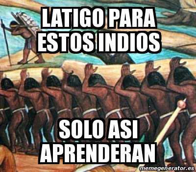 Fiuernt's tweet photo. Los indígenas tienen un complejo de inferioridad y un resentimiento tan grande que no pueden parar de insultar países, sociedades y grupos étnicos que objetivamente son mejores que ellos en cualquier parámetro. https://t.co/vDvaS8fBxz