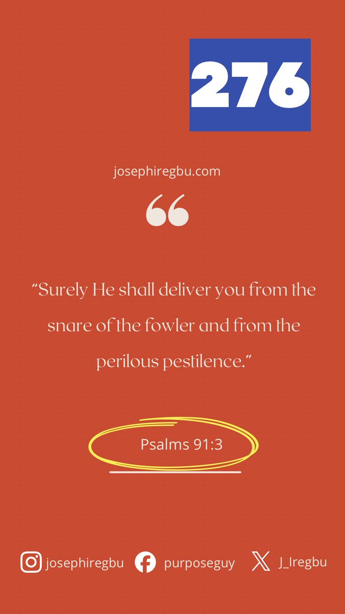 J_Iregbu's tweet photo. Surely… it is settled.
#wordfortoday #day276 #purposeguy #surely #deliverance https://t.co/e3mWj93ETg