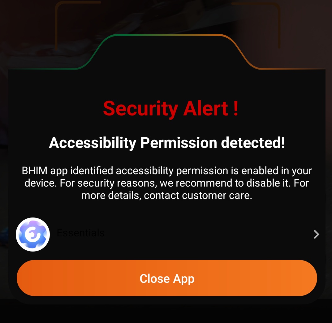 godkrishh's tweet photo. Hey @sameeraswdotcom, I’m having accessibility service issues with Essentials. I’ve granted the same permissions to Tasker without any problems. Is there a difference in how your app uses these services, and is there a fix that doesn't involve using the “shut up” feature? https://t.co/zCI17RAnY3