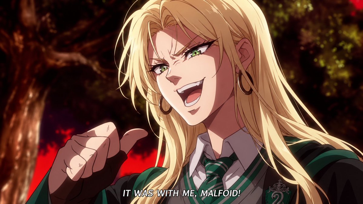 CocolemonTV's tweet photo. #MALFOID 💚 - "YOU THOUGHT YOUR FIRST KISS WAS GOING TO BE WITH GINNY, BUT IT WAS WITH ME, MALFOID!" https://t.co/Ut7k8Q6vNJ