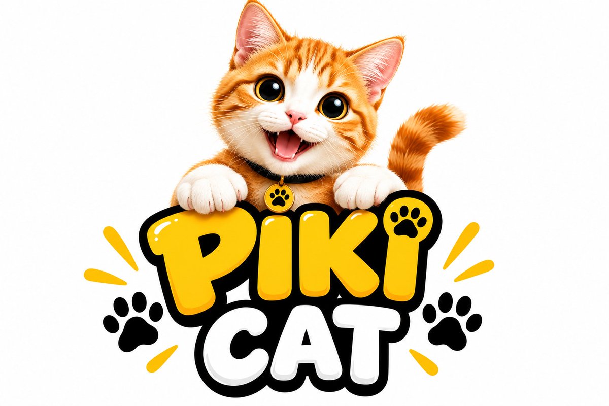 Piikicat's tweet photo. 🐱🚀 **PIKI CAT IS COMING!** 🚀🐱
Invite your **friends and family** to the PIKI CAT group and come see what we’re building! 🔥🐾
📅 **Next week is launch week!**
Stay connected, share the community, and get ready for the next chapter of **PIKI CAT**. 🚀
**Join us. https://t.co/7Wa35lUwr8