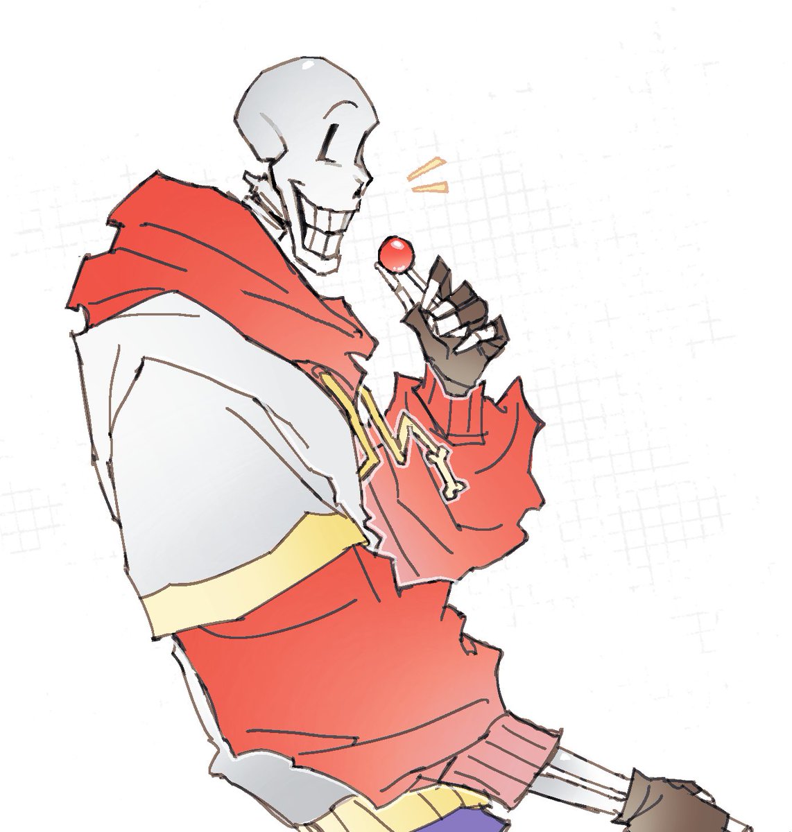 bugsoupart's tweet photo. sweet tooth
#undertale #papyrus https://t.co/gosNs7ZxeR