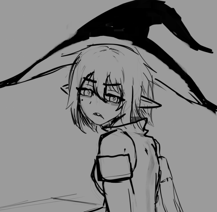 Deserous's tweet photo. OC Elf sketchy
grumpy https://t.co/10b8zcLNby