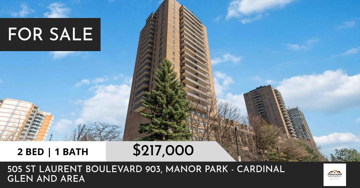 georgeCentury21's tweet photo. This 2 bedroom home could be yours! Call me at (613) 862-0306 to schedule a showing.

Stephen George 
Realtor @ Century 21
Talk/Text 613-862-0306 
https://t.co/jogNwr7lN5 https://t.co/ROwDqRLVyw