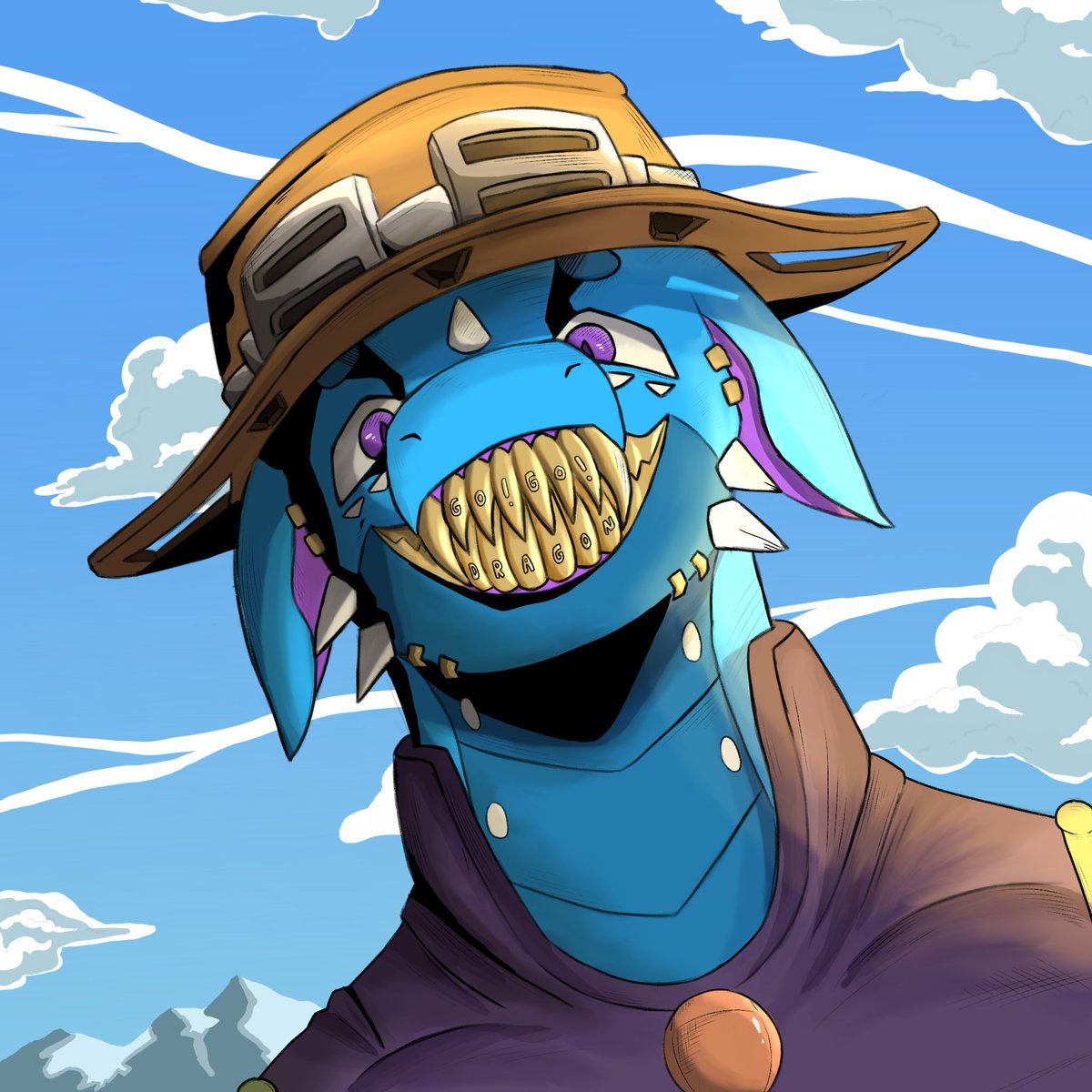 ExaneOwO's tweet photo. hehehe... nyo-ho!

My sona as Gyro cus he's the most goated character out there teehee #jjba #dragon #scalie #gyrozeppeli https://t.co/EI3C3KCsvO