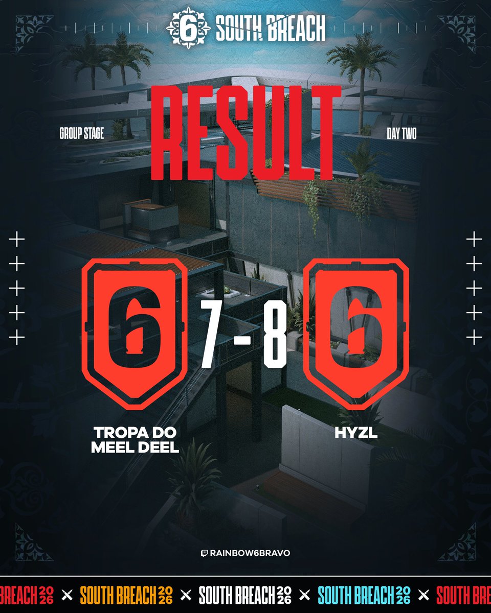 R6esportsEU's tweet photo. What a match that was 🥵

A well earned victory for HYZL! https://t.co/6V3bi2PAPz