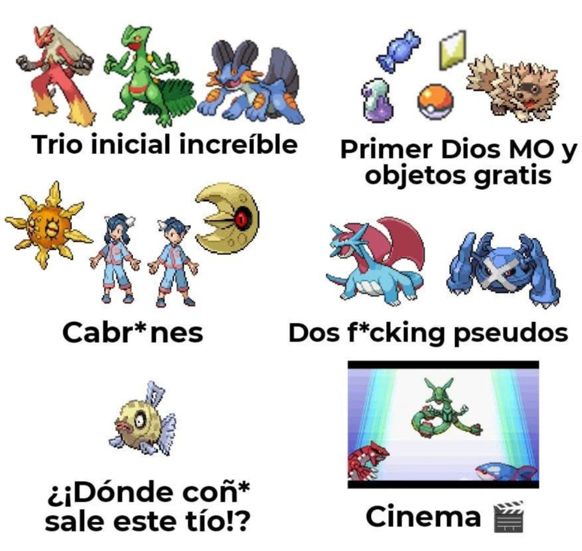 SoyGrovyle's tweet photo. Hoenn https://t.co/CN3HPxy8Tm