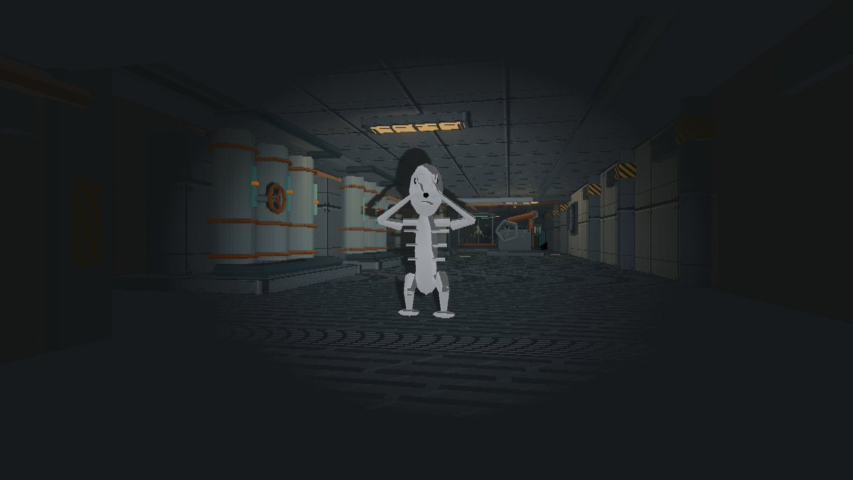 HouseOfRabbitX's tweet photo. @SomethingKage Happy birthday! A niche pick: Liminal Protocol, a first-person survival horror game rendered entirely in ASCII. Tiny solo project, Early Access on Steam, $1.99 on sale. Full disclosure, I made it.
https://t.co/2lHcXm4Efh
#ScreenshotSaturday #indiedev #horror https://t.co/xutKl68tBp