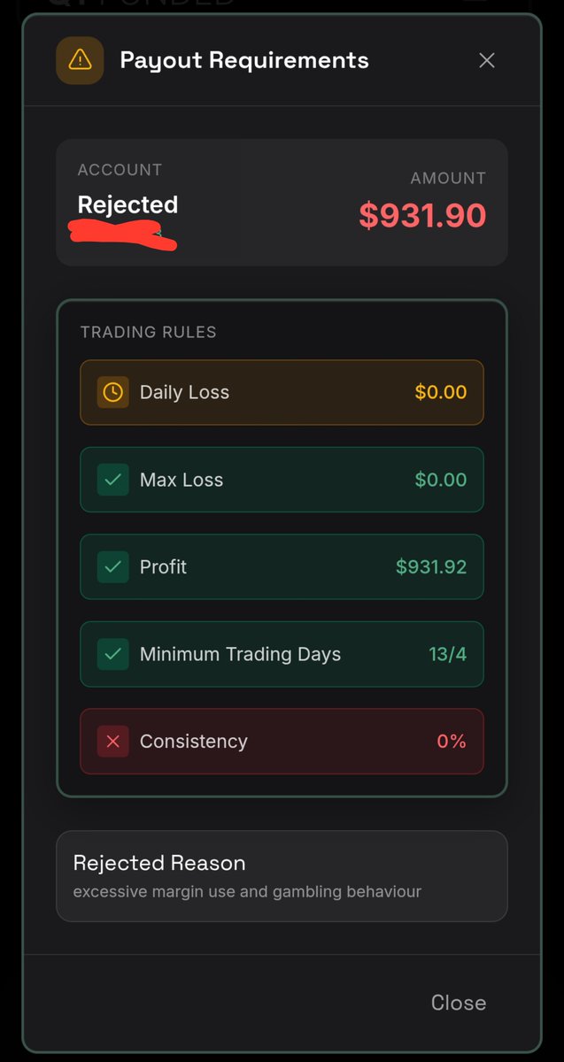 Ankit_PropTrade's tweet photo. SCAM Alert 🚨 

Accusing me without giving proofs is baseless shitt , you can shove this money in your founders ass, if you call this defamtion so be it, IDFG Fuck you James and Alex 
FUCK YOU🖕🏻 STAY AWAY FROM QT FUNDED🚨
@QtFunded @Finn_QTFunded @JamesQuantTekel @AlexQuantTekel https://t.co/c0yi9EOvDp