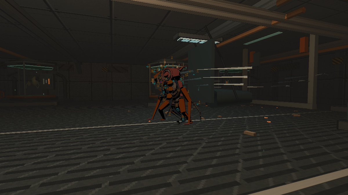 HouseOfRabbitX's tweet photo. @PokeIndie Zero context: a containment breach tearing through Liminal Protocol, my first-person survival horror game drawn in 3D ASCII. With context it makes slightly more sense. Slightly.
https://t.co/2lHcXm5c4P
#ScreenshotSaturday #indiedev #horror https://t.co/o1edZVcYnw