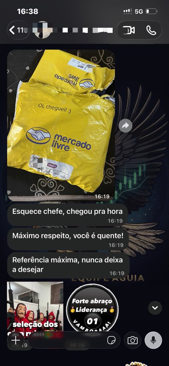 7Aguiaequipe's tweet photo. VAMOS FAMÍLIA SÓ PRA QUEM QUER MUDA DE VIDA, ME CHAMA CARTÃO GRÁTIS E SUPORTE DE SEGUNDA A QUINTA 24hrs ! 🥷🦅✅ https://t.co/SMsHd0GU9v