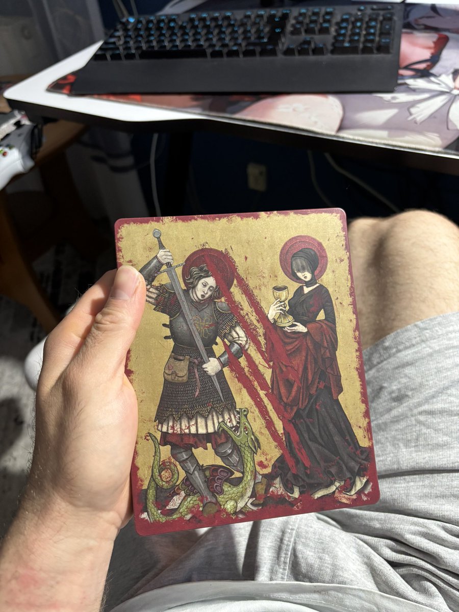 PSFlow97's tweet photo. Poszedłem dzisiaj po zelde… wyszedłem ze steelbookiem Dawnwalkera. 

@DawnwalkerGame 
Szanuję takie wydania https://t.co/ntqDJtjMvg