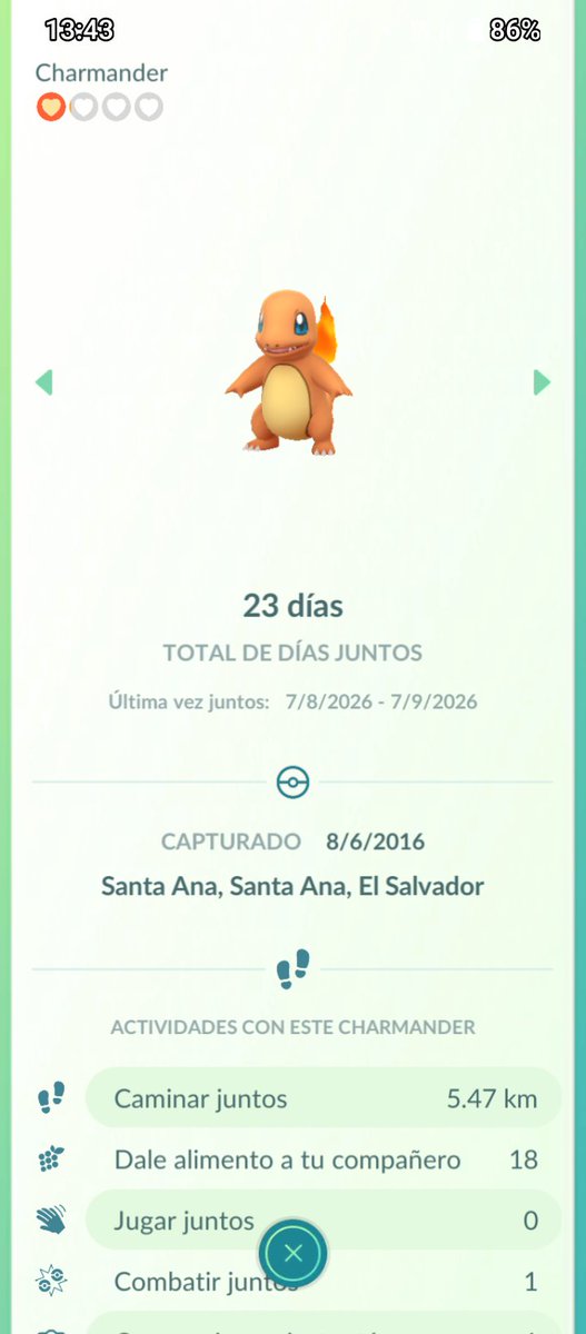 _LINARES87's tweet photo. Con mi charmander de hace 10 años https://t.co/1ko7XVVQqv