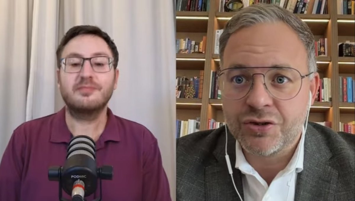 BalazsOrban_HU's tweet photo. Hungary is a warning to conservatives across the West. The left has learned to campaign as moderate, even conservative. Once in power, it breaks its promises and turns against the very values it claimed to defend.

I joined @arielwhi1 on The Western Spirit podcast to discuss what happened in Hungary and what others can learn from it.

Those who spent 16 years accusing us of authoritarianism are now banning political opponents from re-election, removing constitutional office holders and dismantling conservative media and institutions. With Brussels backing them, they are building a system of authoritarian liberalism.

But conservatives must also learn from our defeat. Defending national sovereignty, protecting our borders and supporting families are essential. So is making sure that people can make ends meet. If voters feel economically insecure, promises of “hope and change” can win them over, even when those making the promises have no intention of keeping them.

We also discussed mass migration, Europe’s demographic decline, Hungary’s friendship with Israel and sanctions that hurt European economies without achieving their stated goals.

My conviction remains the same: patriotic movements must focus on their own communities, protect their way of life and give the next generation a better future. Nobody else will do that for us.

https://t.co/8qaszgi56U