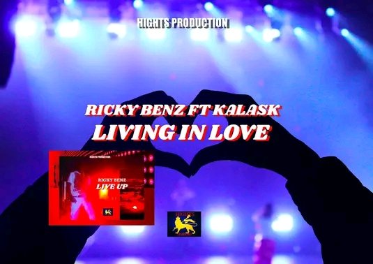 HightsPromo's tweet photo. Ricky Benz ft Kalask - Living In Love #livinginlove #rickybenz #kalask Produced by Hights Production ๐ถ AVAILABLE ON SPOTIFY ITUNES TIDAL APPLE MUSIC AND MORE ONLINE STORES. #teamrickybenz #hightsproduction #dancehall #reggae #music https://t.co/1tfO82CCpz